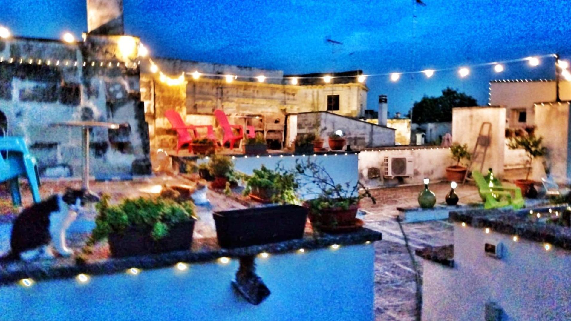 Palazzo Salia Bed & Breakfast Lecce Exterior foto